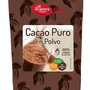 Cacao en Polvo 20-22% Materia Grasa Bio, 250 g