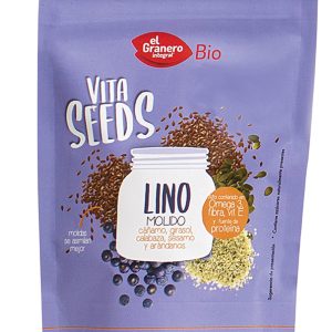 Vitaseeds 5 Semillas y Arándanos Bio, 300 g