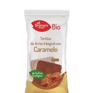 Tortitas de Arroz con Caramelo Bio, 90 g