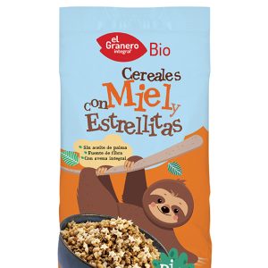 Cereales con Miel y Estrellitas Bio, 375 g