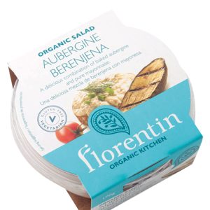 Salsa con Berenjenas Bio (F), 175 G