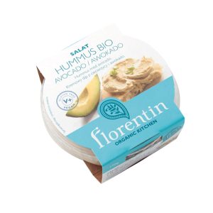 Hummus con Aguacate Bio (F), 170 g