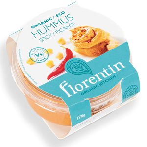 Hummus Picante Bio (F), 170 g