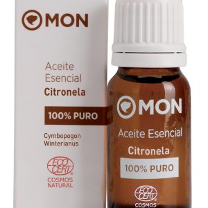Aceite Esencial Citronela Bio, 12 ml