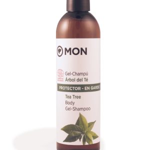 Gel champú de Árbol de Té Bio, 300 ml
