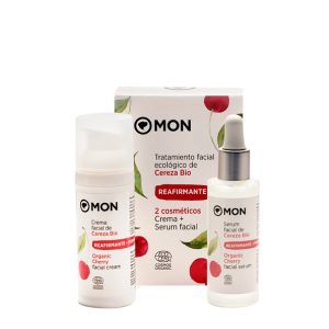 Pack Crema + Serum Facial Reafirmante de Cereza Bio
