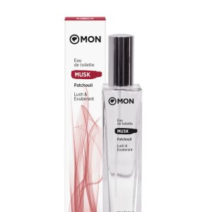 Agua de Colonia Musk y Pachuli, 100 ml