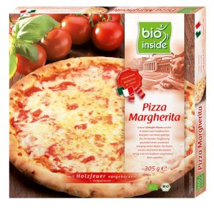 Pizza Margarita Bio(C), 305 g