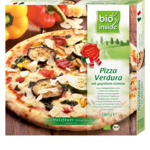 Pizza de Verduras Bio(C), 380 g