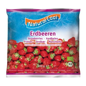 Fresas Bio (C), 300 g
