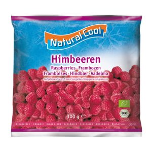 Frambuesas Bio (C), 300 g