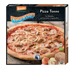 Pizza de Atún y Cebolla Bio, 350 g