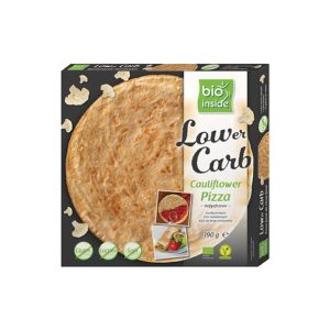 Base de Pizza de Coliflor Bio, 190 g