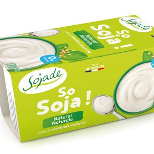 Yogur de Soja Natural Bio (F), 2 x 100 g