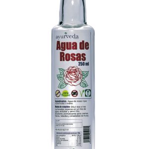 Agua de Rosas Rojas Ayurveda, 250 ml