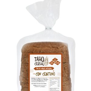 Pan de Molde Integral con Centeno, 400 g