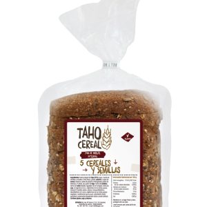 Pan de Molde Integral 5 Cereales y Semillas, 400 g