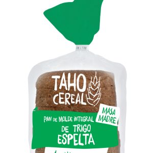 Pan de Molde con Trigo Espelta con Masa Madre Bio, 400 g
