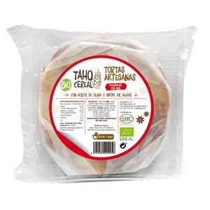 Tortas Artesanas con Anís Bio, 180 g