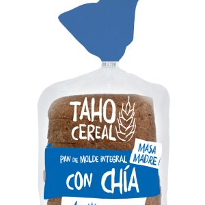 Pan de Molde con Chía con Masa Madre Bio, 400 g