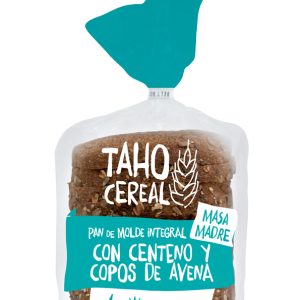 Pan de Molde con Centeno y Avena con Masa Madre Bio, 400 g