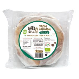 Tortas Artesanas con Anís y Harina Integral Bio, 180 g