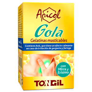 APICOL GOLA Gelatinas masticables