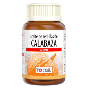 ACEITE DE SEMILLA DE CALABAZA 60 PERLAS