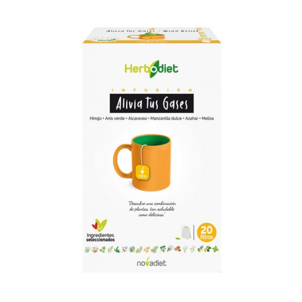 HERBODIET ALIVIA TUS GASES