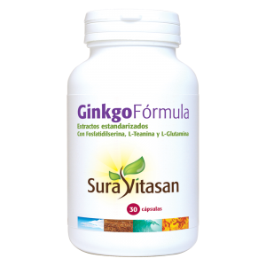 Ginkgo Fórmula - 30 cápsulas