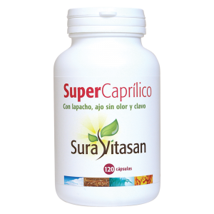 Súper Caprílico - 120 cápsulas