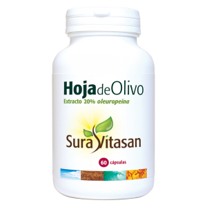 Hoja de Olivo - 60 cápsulas