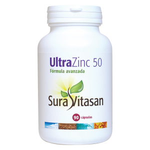 Ultra Zinc 50 mg - 90 cápsulas