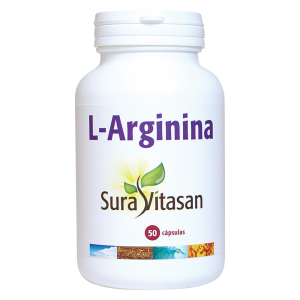 L-Arginina - 50 cápsulas