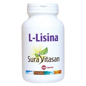 L-Lisina - 100 cápsulas