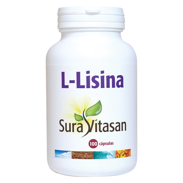 L-Lisina - 100 cápsulas