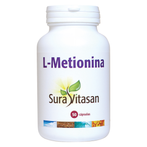 L-Metionina - 50 cápsulas