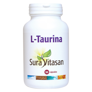 L-Taurina - 90 cápsulas