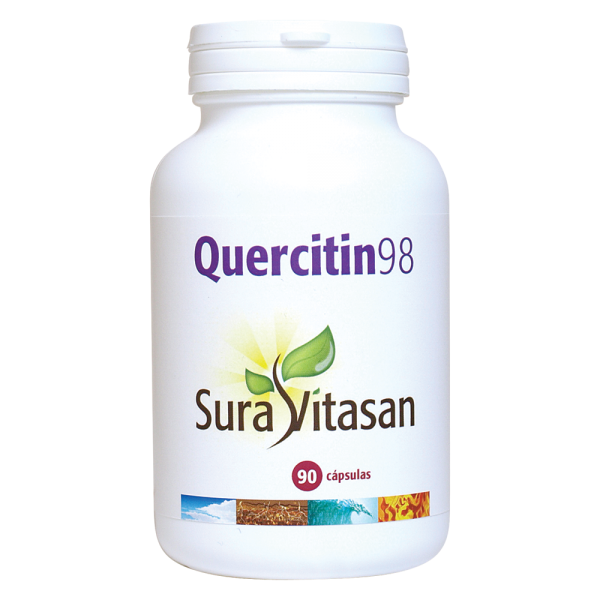 Quercitin 98 - 90 cápsulas