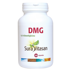 DMG N, Dimetilglicina - 100 cápsulas