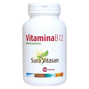 Vitamina B12 - 100 cápsulas