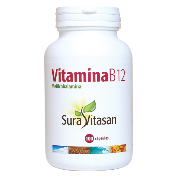 Vitamina B12 - 100 cápsulas