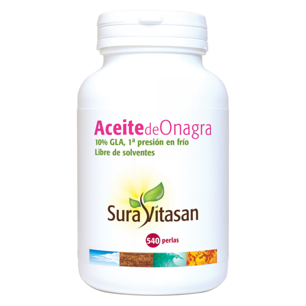 Aceite de Onagra - 540 perlas