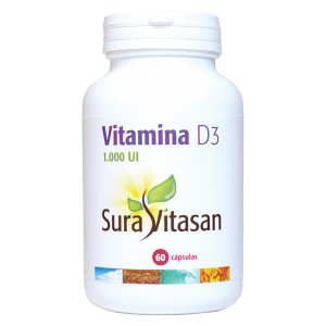 Vitamina D3 - 60 cápsulas