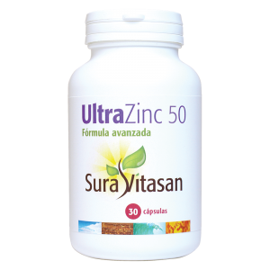 Ultra Zinc 50 mg - 30 cápsulas