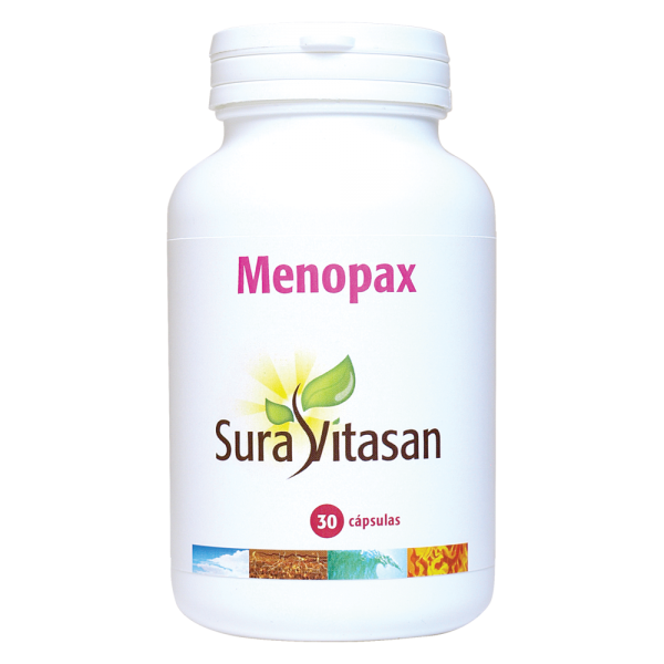 Menopax - 30 cápsulas