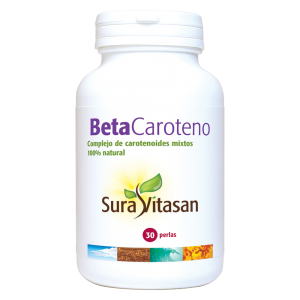 Beta-Caroteno - 30 perlas