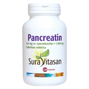 Pancreatin - 120 cápsulas