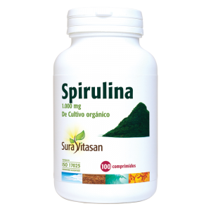 Spirulina - 100 comprimidos