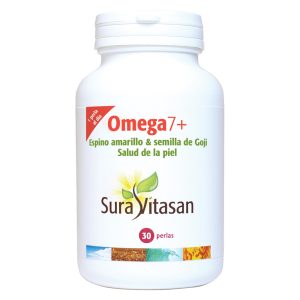 Omega 7+ - 30 perlas